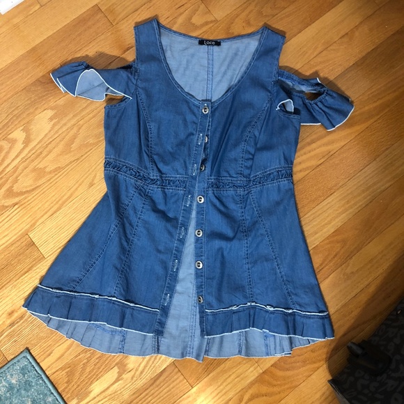 Jeans blouse - Picture 2 of 11